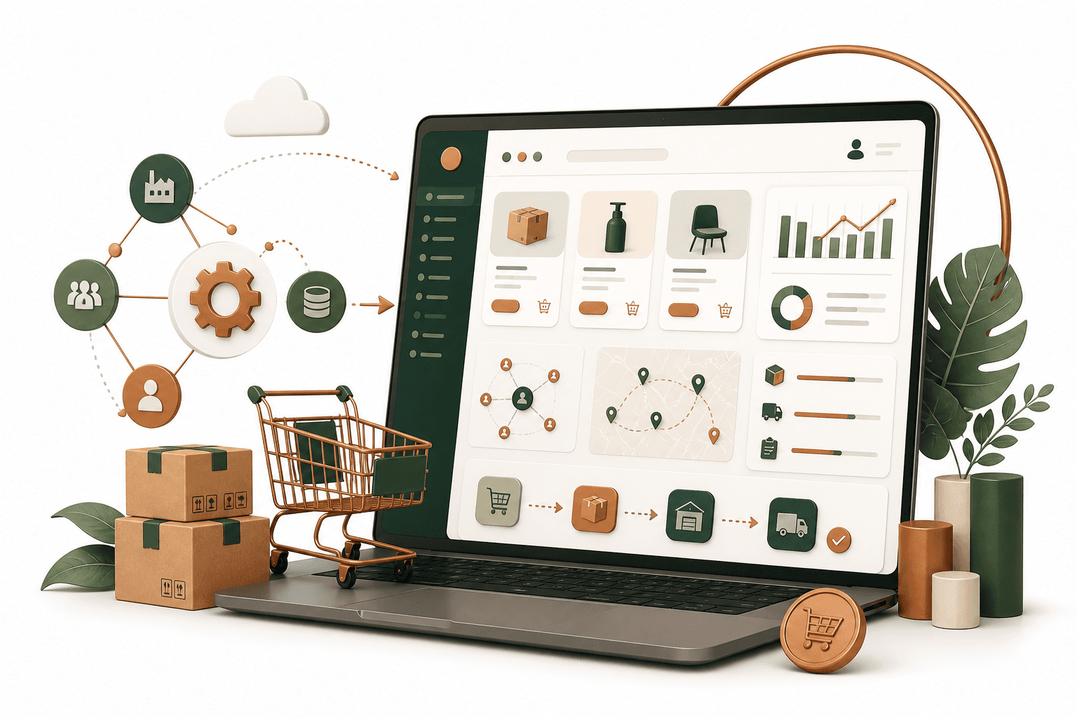 Çalışan B2B sistemlerden