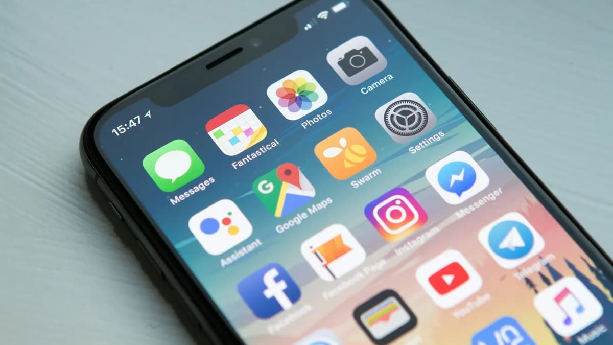 iOS & Android — saha ekibi ve müşteri için.