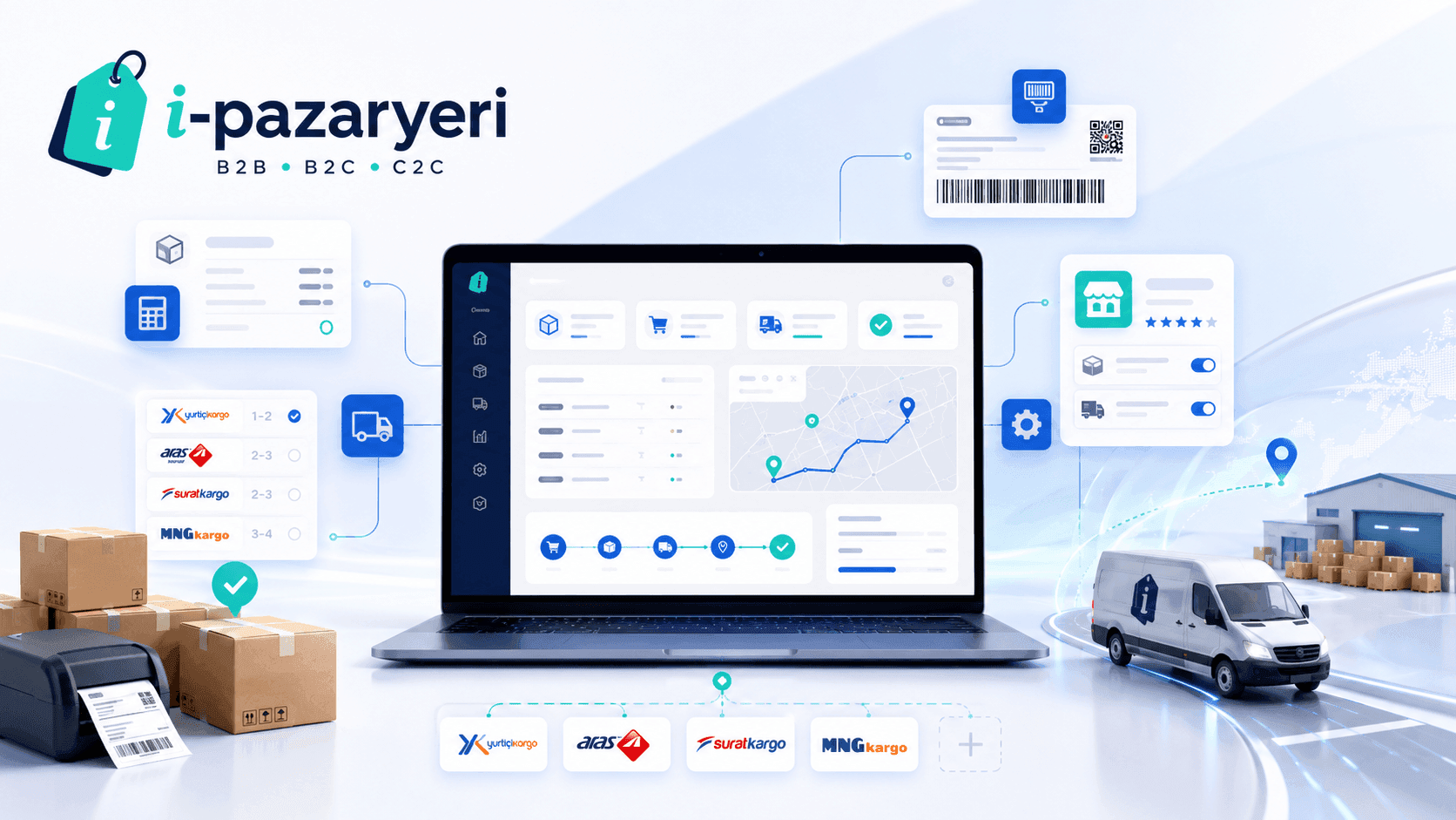Kargo süreci nasıl çözülüyor?